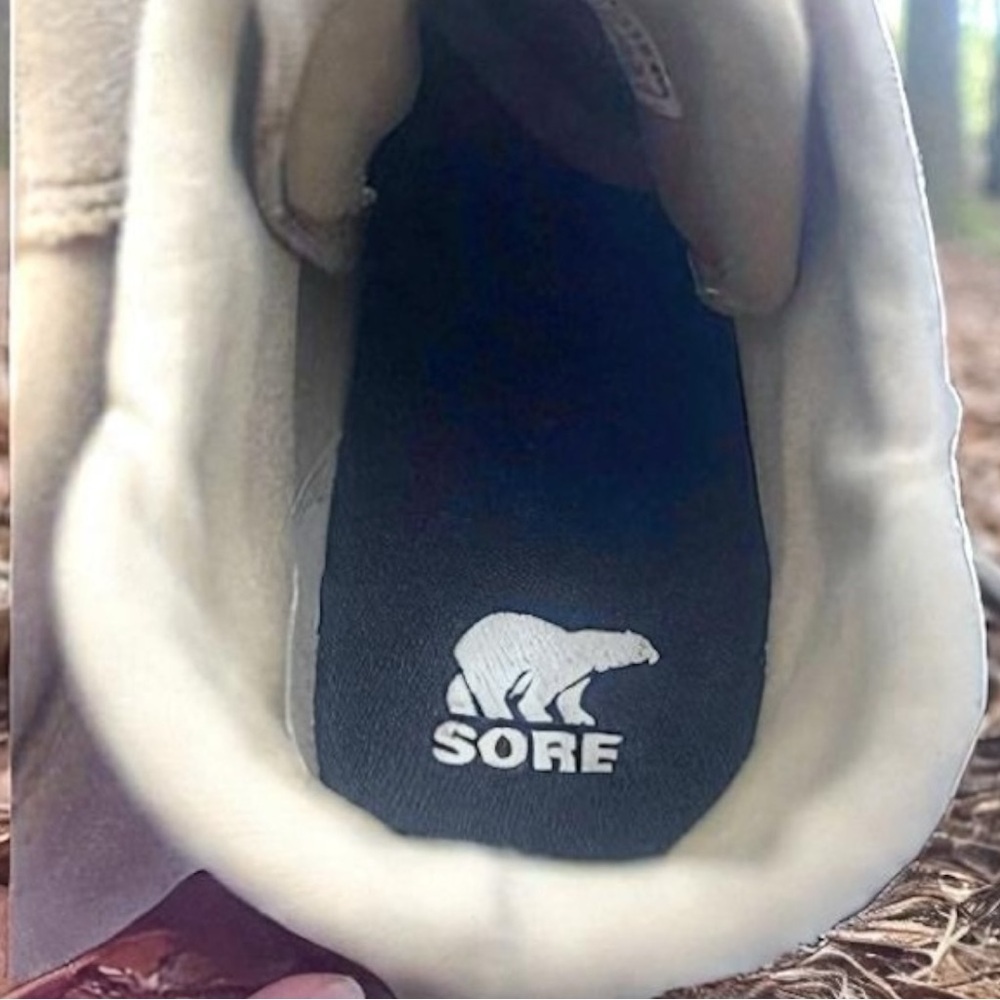 Sorel Evie Sport Lace Bootie Lug Sole Size 8.5 - Picture 15 of 15